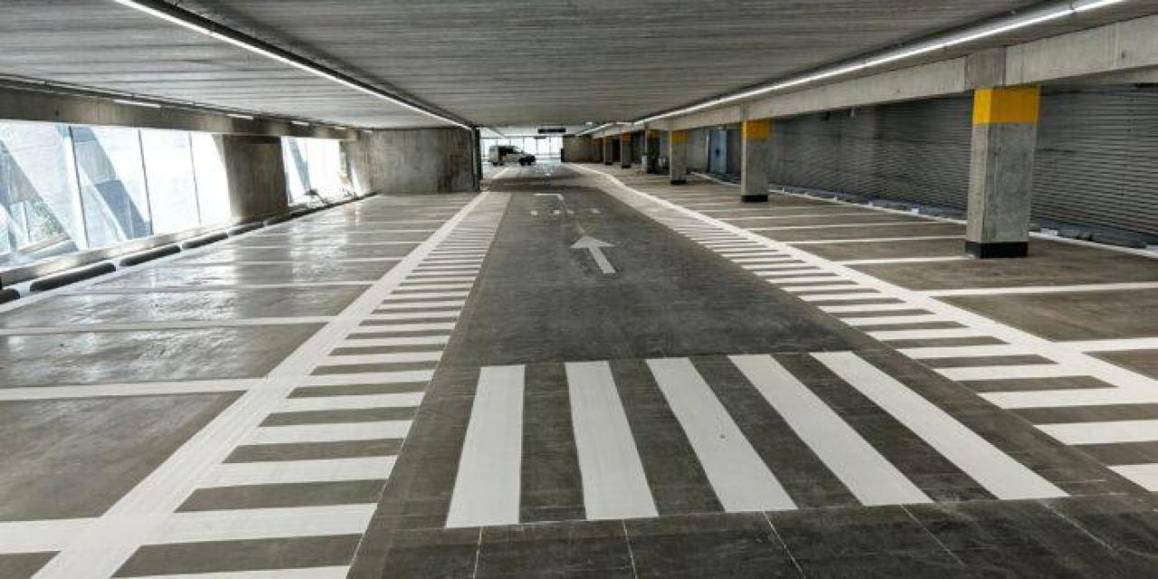 Mooie parkeerplaatsen